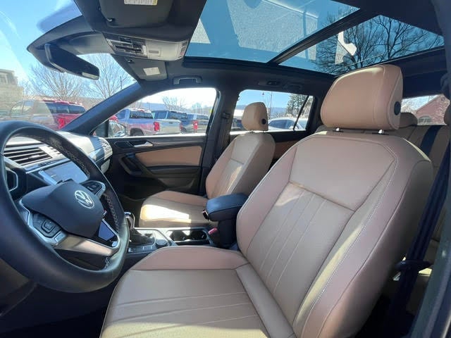 2023 Volkswagen Tiguan SE