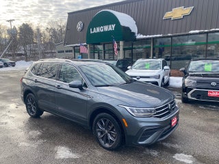 2024 Volkswagen Tiguan SE