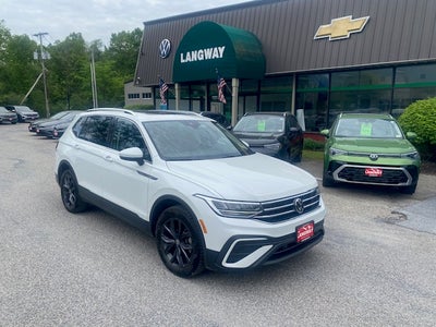2023 Volkswagen Tiguan SE