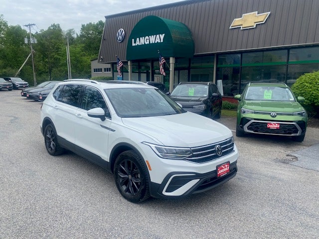 2023 Volkswagen Tiguan SE