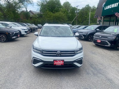 2023 Volkswagen Tiguan SE