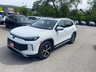 2025 Volkswagen Tiguan SE