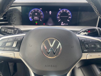 2025 Volkswagen Tiguan SE