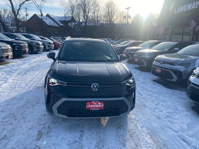 2025 Volkswagen Taos SE