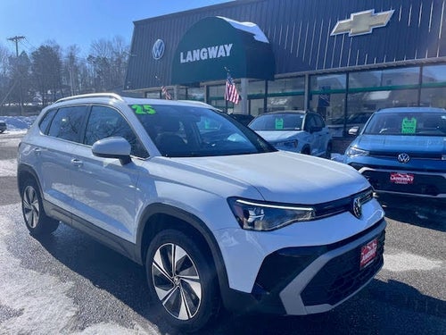 2025 Volkswagen Taos SE