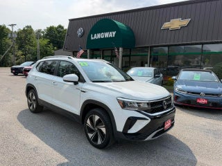2023 Volkswagen Taos SE