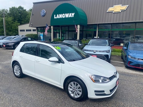 2016 Volkswagen Golf TSI S