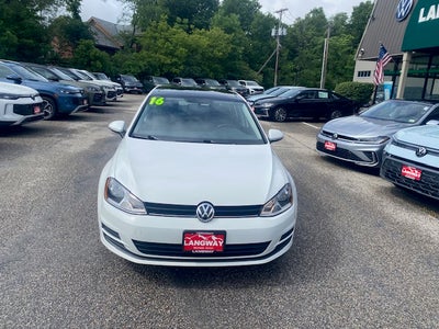 2016 Volkswagen Golf TSI S