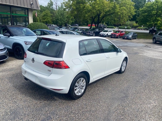2016 Volkswagen Golf TSI S