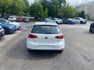 2016 Volkswagen Golf TSI S