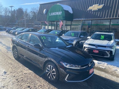 2025 Volkswagen Jetta S