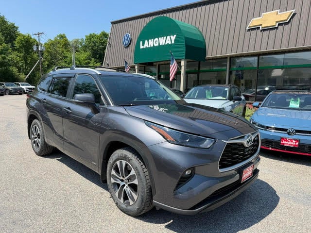 2023 Toyota Highlander Hybrid XLE