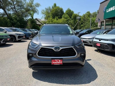 2023 Toyota Highlander Hybrid XLE