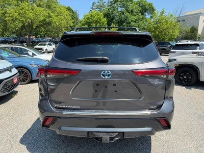 2023 Toyota Highlander Hybrid XLE