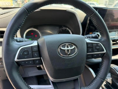 2023 Toyota Highlander Hybrid XLE