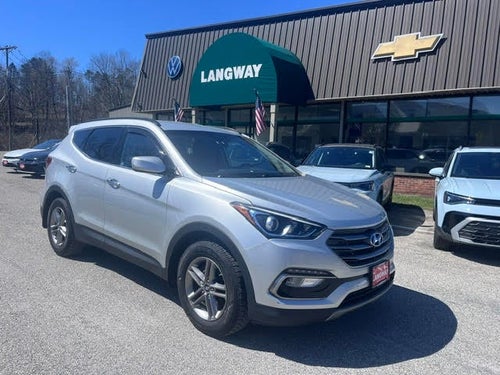 2017 Hyundai Santa Fe Sport 2.4L