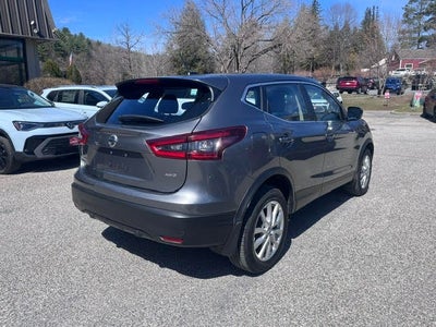 2022 Nissan Rogue Sport S