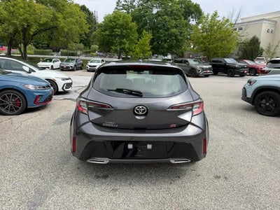 2021 Toyota Corolla Hatchback SE