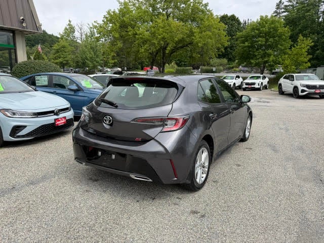 2021 Toyota Corolla Hatchback SE