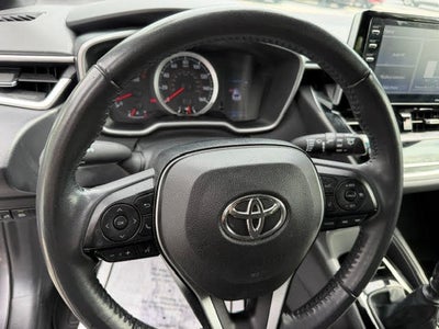 2021 Toyota Corolla Hatchback SE