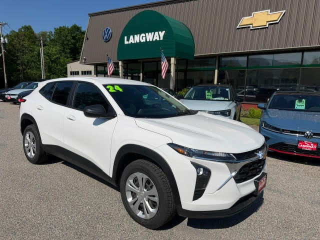 2024 Chevrolet Trax LS