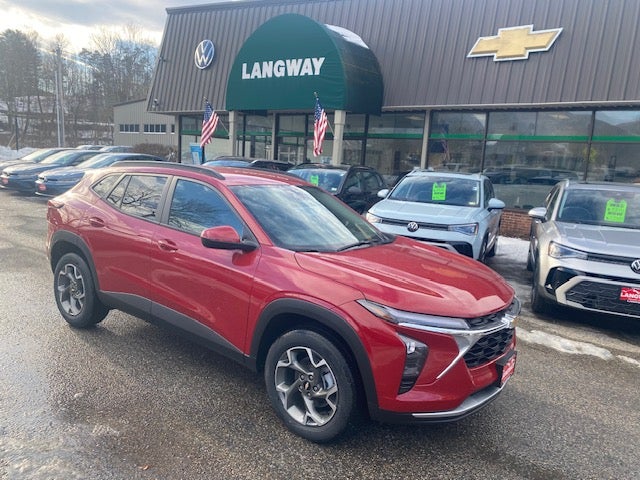 2026 Chevrolet Trax LT