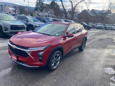 2026 Chevrolet Trax LT