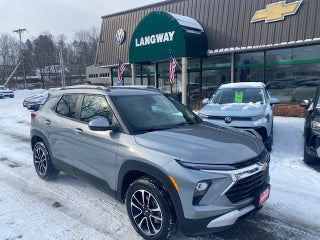 2026 Chevrolet Trailblazer LT