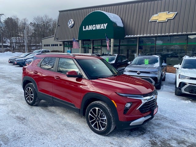 2026 Chevrolet Trailblazer LT