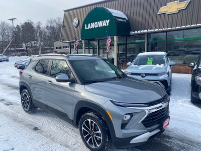 2026 Chevrolet Trailblazer LT