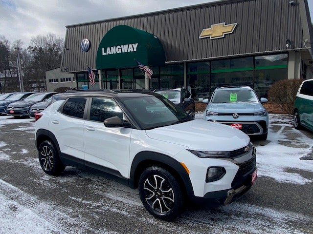 2021 Chevrolet Trailblazer ACTIV