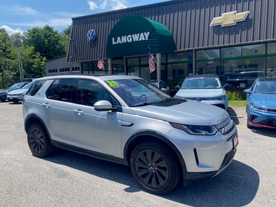 2021 Land Rover Discovery Sport SE