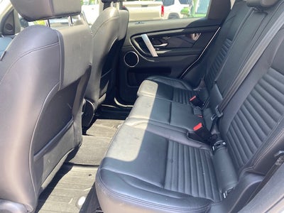 2021 Land Rover Discovery Sport SE