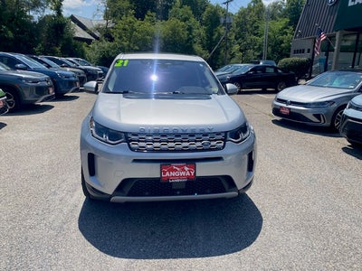 2021 Land Rover Discovery Sport SE