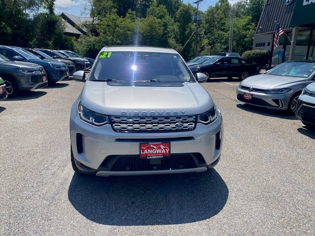 2021 Land Rover Discovery Sport SE