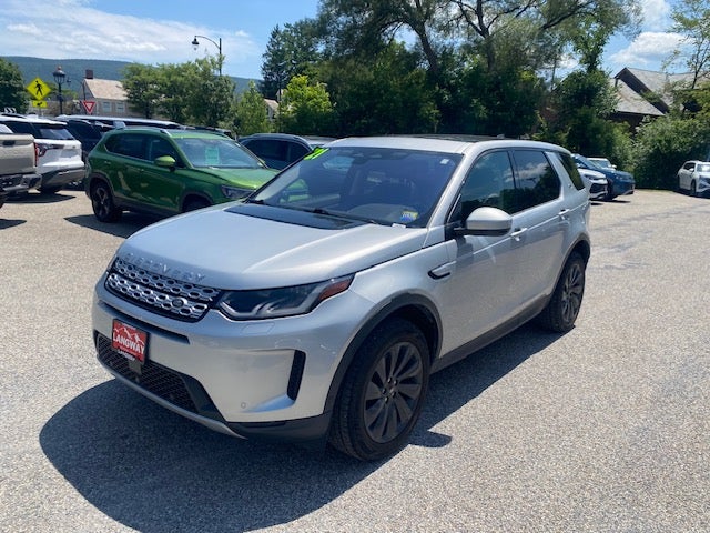 2021 Land Rover Discovery Sport SE