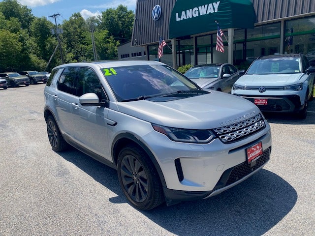 2021 Land Rover Discovery Sport SE