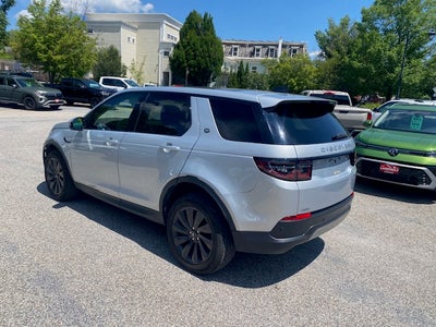2021 Land Rover Discovery Sport SE