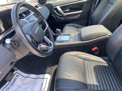 2021 Land Rover Discovery Sport SE
