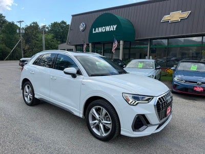 2024 Audi Q3 S line Premium
