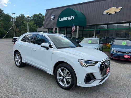 2024 Audi Q3 S line Premium