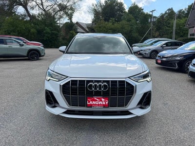 2024 Audi Q3 S line Premium