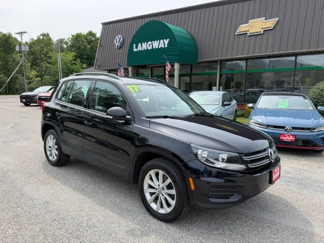 2017 Volkswagen Tiguan S