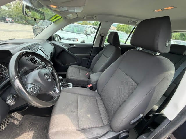 2017 Volkswagen Tiguan S