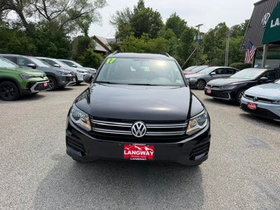 2017 Volkswagen Tiguan S