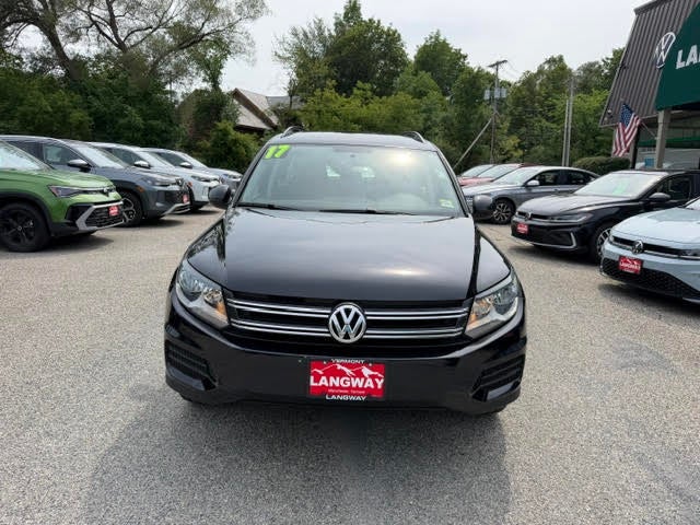 2017 Volkswagen Tiguan S