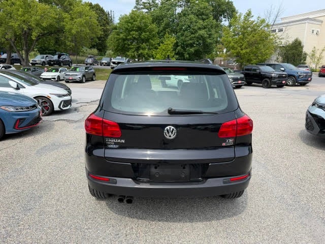 2017 Volkswagen Tiguan S