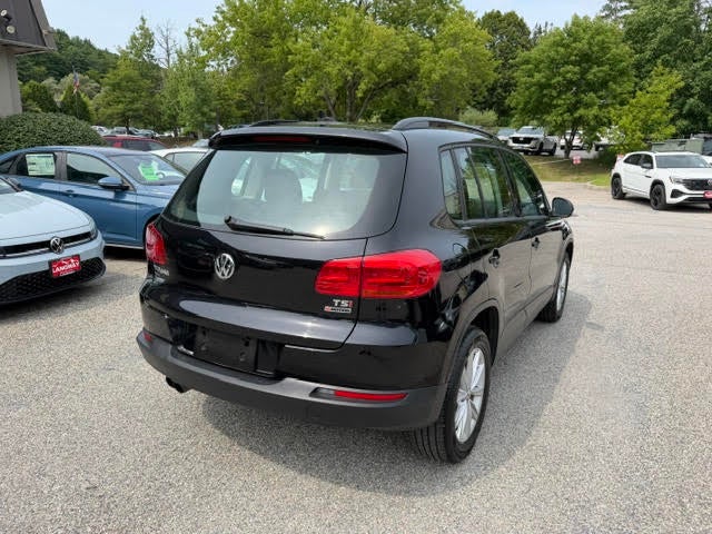2017 Volkswagen Tiguan S
