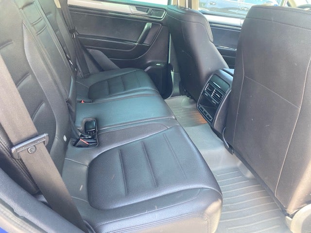 2016 Volkswagen Touareg Lux