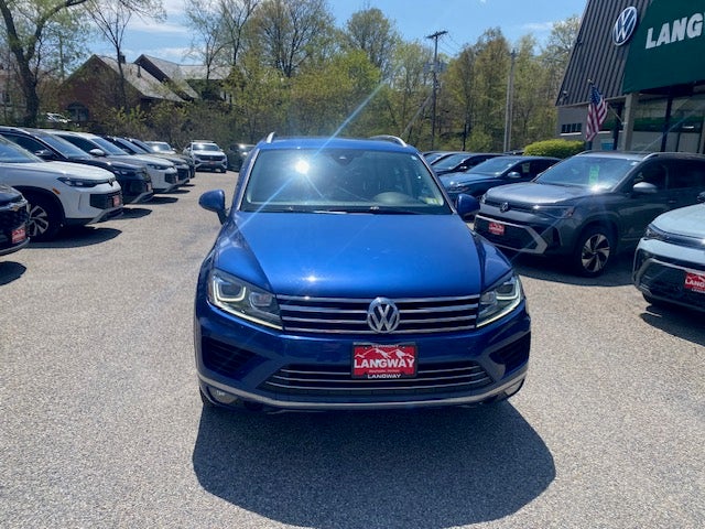 2016 Volkswagen Touareg Lux